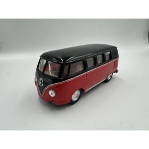 1962 Volkswagen Classical Bus - Kinsmart 5376D - 1/32 scale Diecast Model Toy Ca
